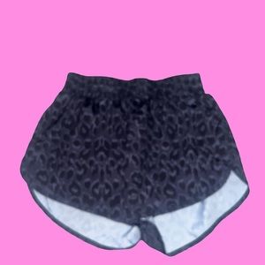 Cheetah Print Shorts